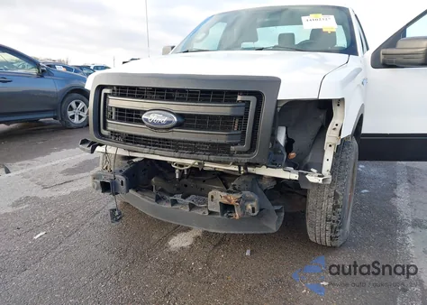 2013 Ford F-150 Xl z USA, uszkodzony, nr VIN 1FTMF1CM1DKE63280